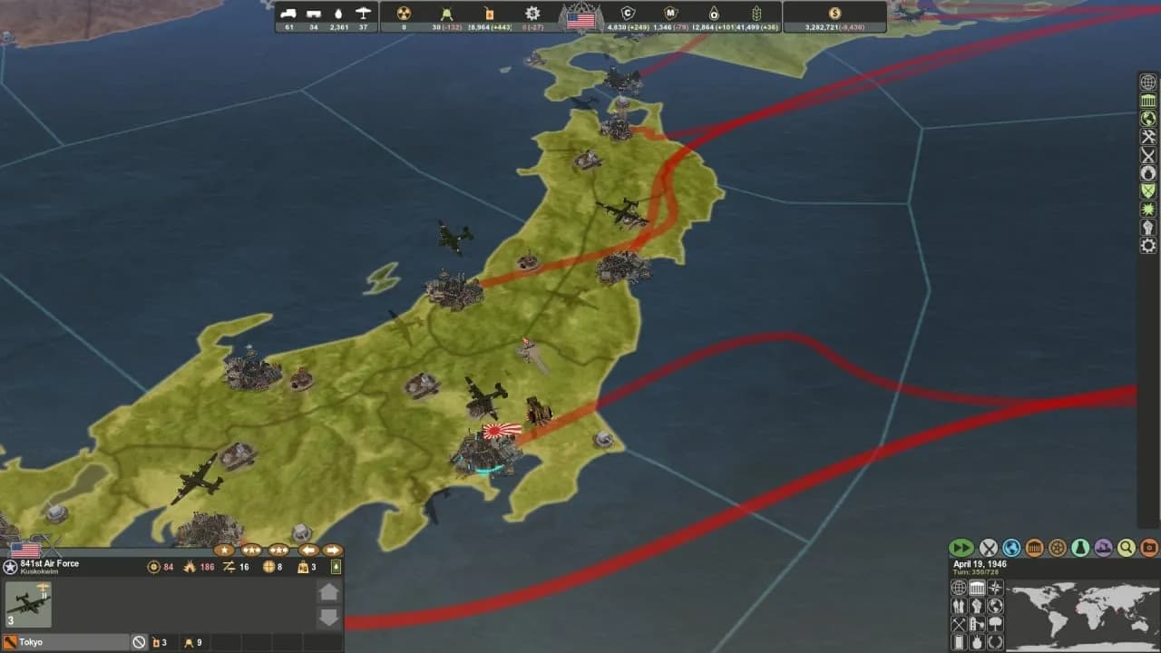 Making History: The Second World War — скриншот 2