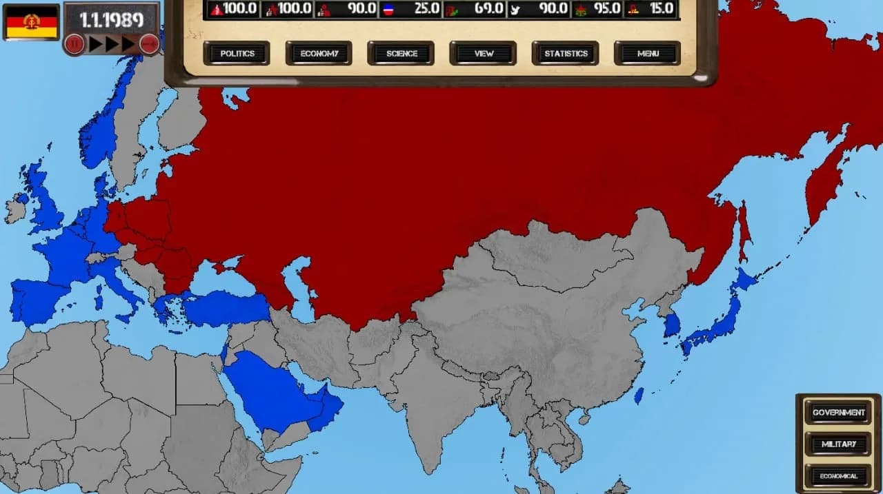Ostalgie: The Berlin Wall — скриншот 1