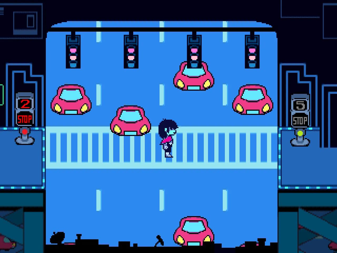 DELTARUNE (Chapters 1-5) — скриншот 4