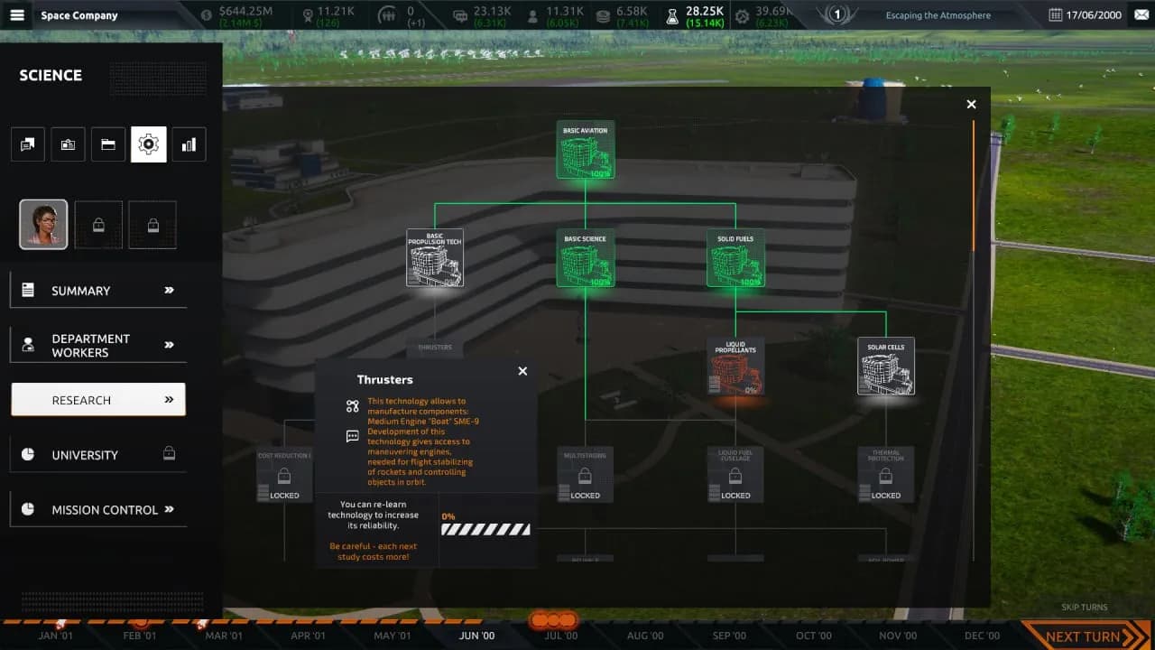 Space Company Simulator — скриншот 5