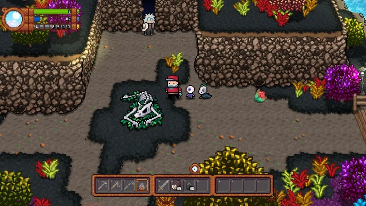 Monster Harvest — скриншот 5