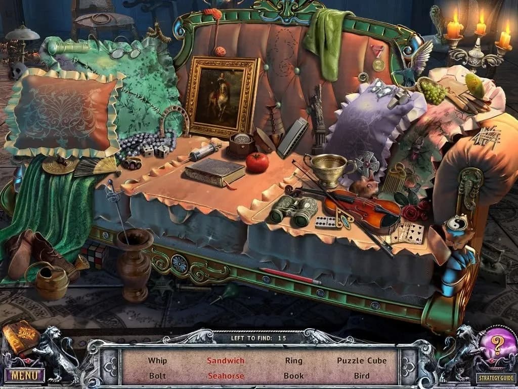 House of 1000 Doors: Family Secrets — скриншот 8