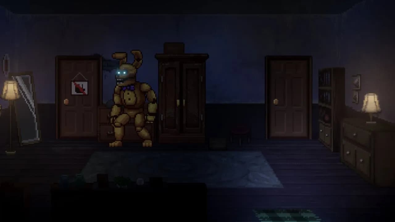 Five Nights at Freddy's: Into the Pit — скриншот 10