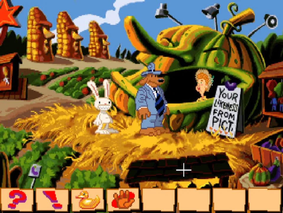 Sam and Max Hit the Road — скриншот 12