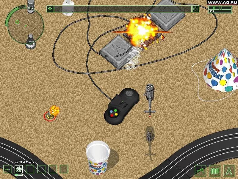Army Men: Air Tactics — скриншот 1