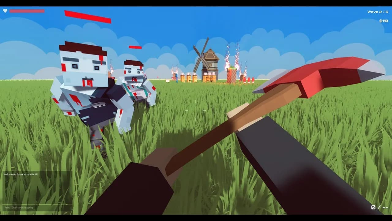 Super Voxel World — скриншот 5