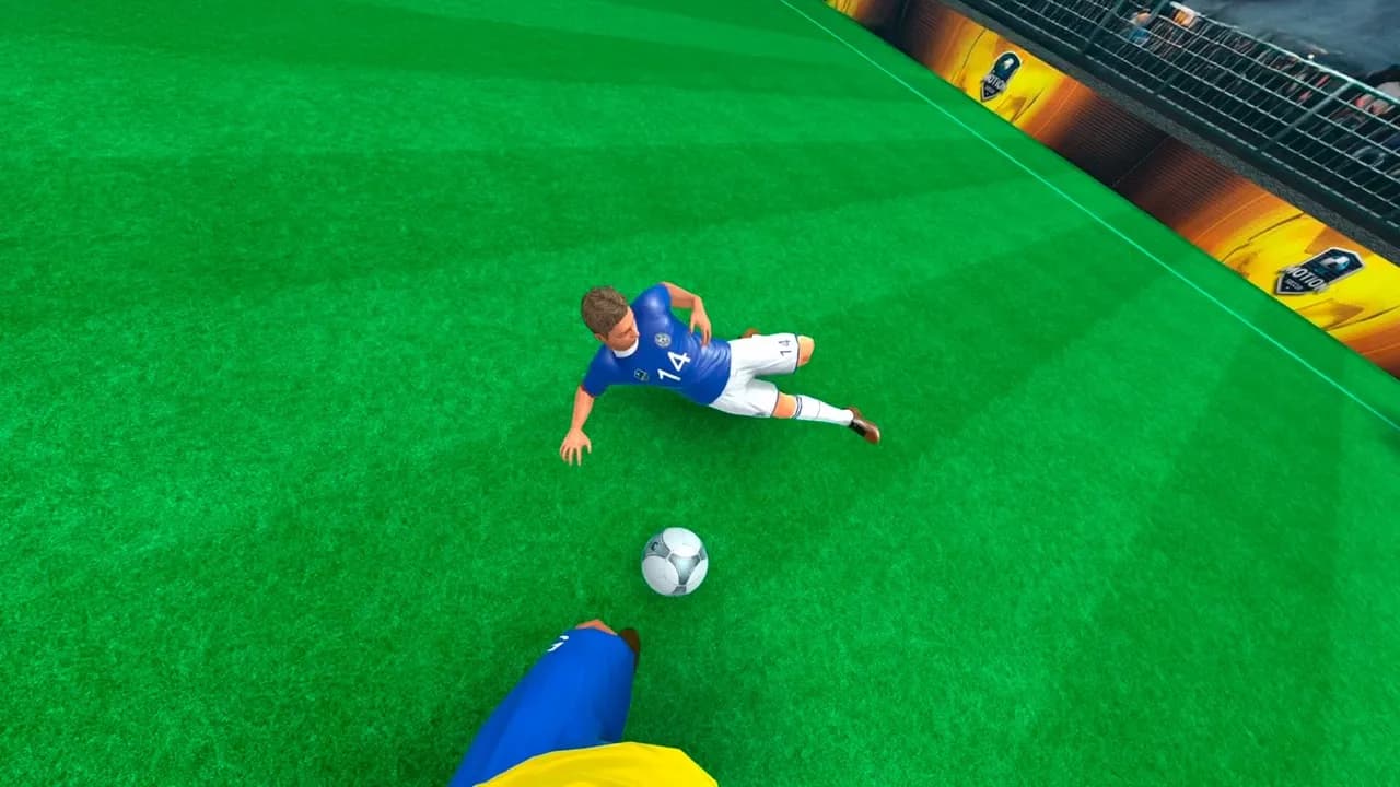 Motion Soccer PRO — скриншот 3