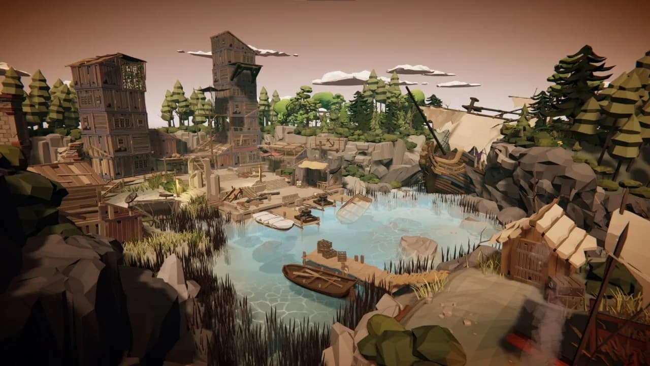 The RPG Engine — скриншот 1