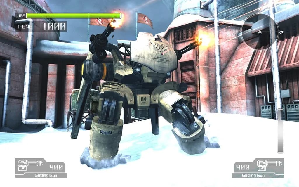 Lost Planet: Extreme Condition — скриншот 4