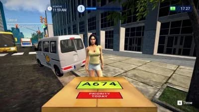 Parcel Delivery Simulator — скриншот 4