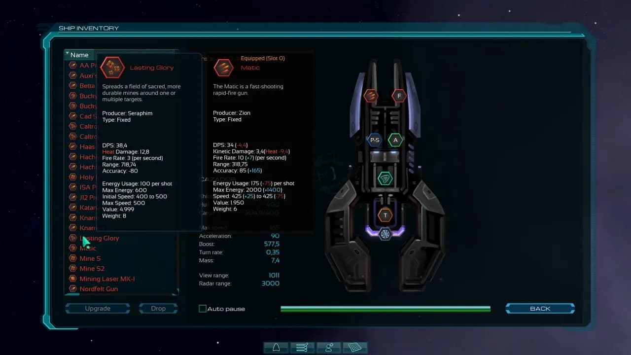 Gaia Beyond — скриншот 8