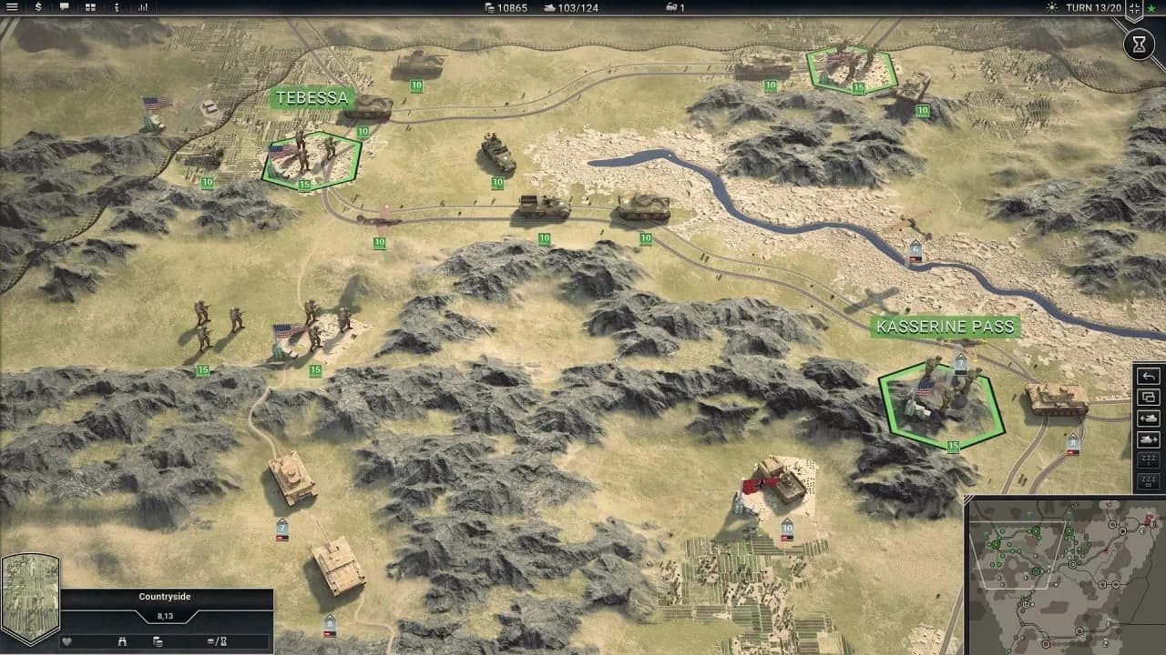 Panzer Corps 2 — скриншот 7