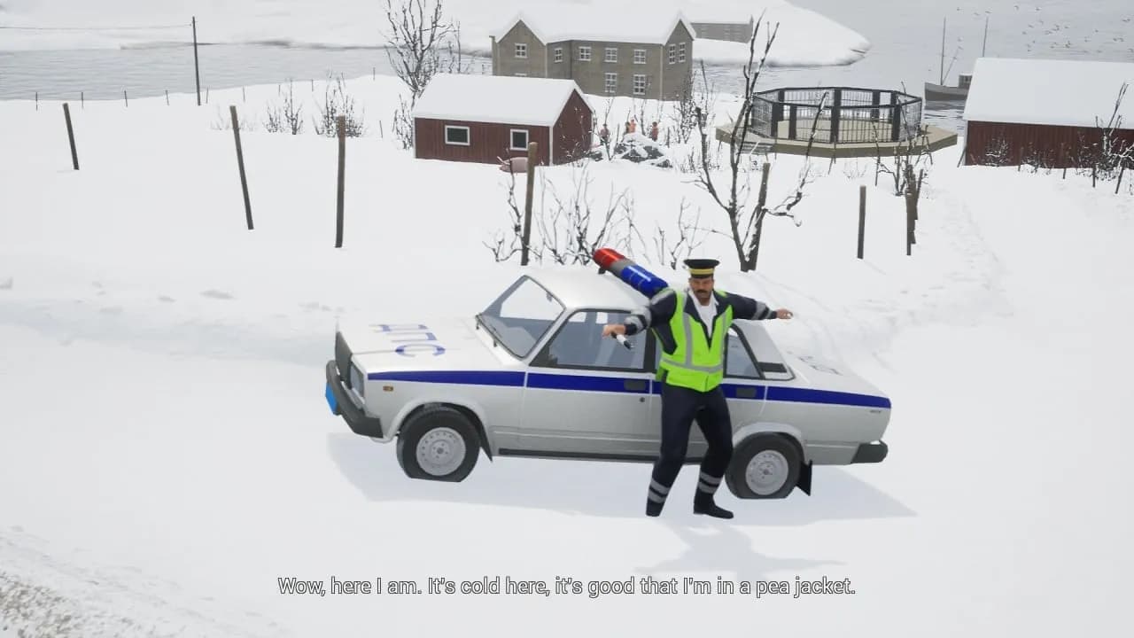 GAI Stops Auto: Right Version Simulator — скриншот 8