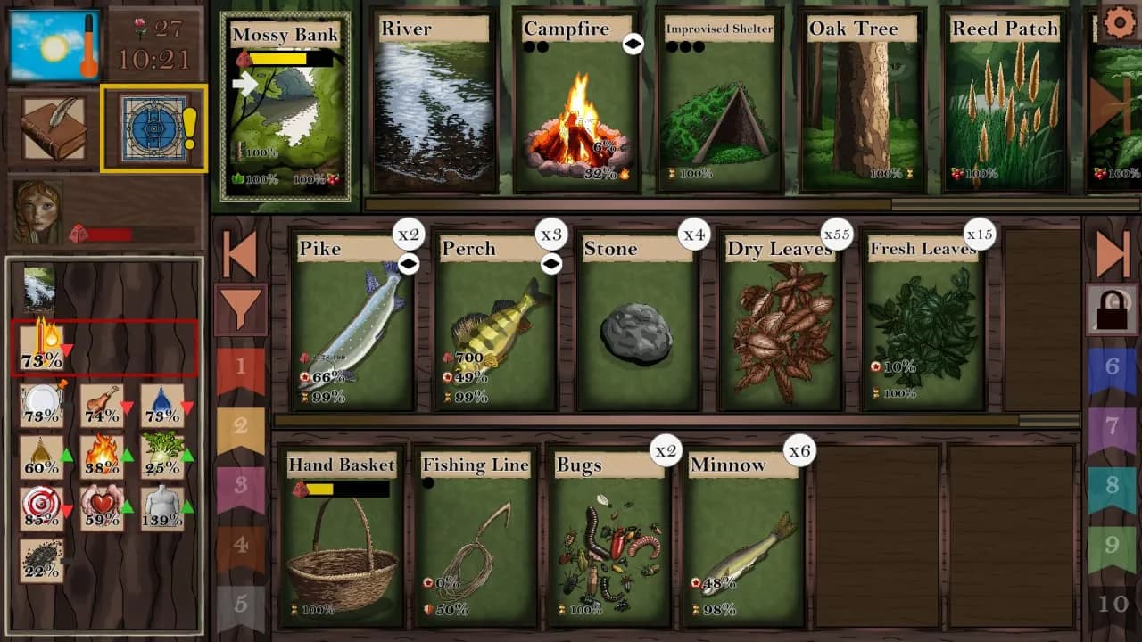 Card Survival: Fantasy Forest — скриншот 3
