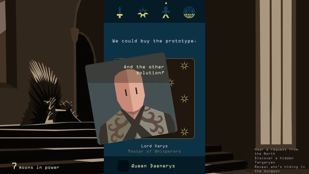 Reigns: Game of Thrones — скриншот 10