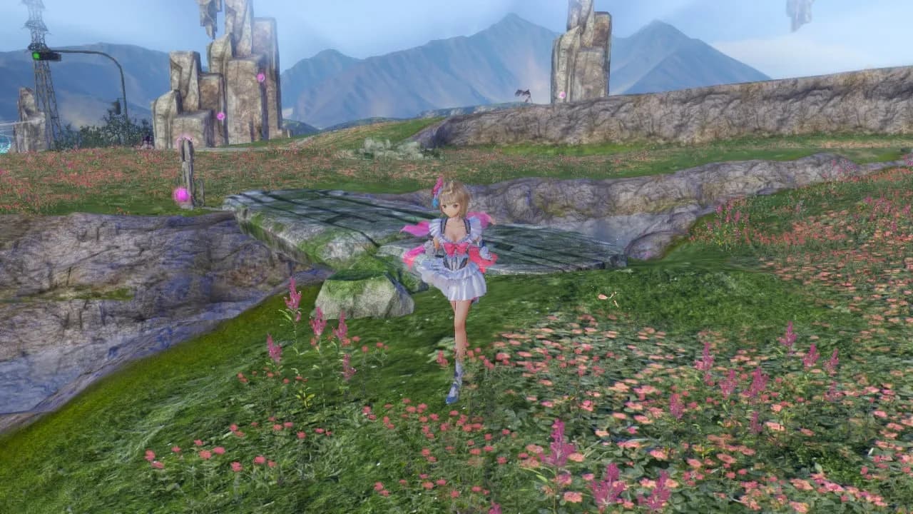 BLUE REFLECTION — скриншот 3