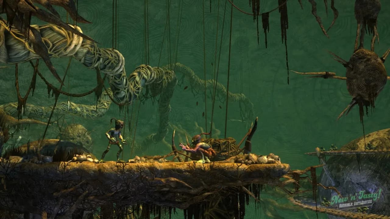 Oddworld: New 'n' Tasty — скриншот 7