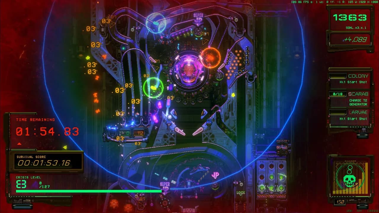 XENOTILT: HOSTILE PINBALL ACTION — скриншот 10