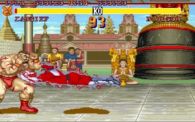 Street Fighter + Street Fighter 2 World Warrior — скриншот 5