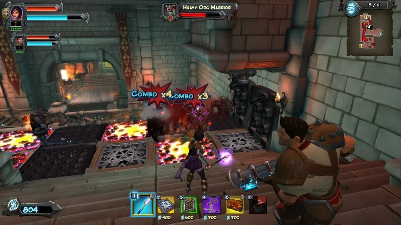 Orcs Must Die! 2 — скриншот 8