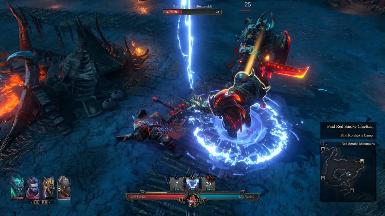 Shadows: Awakening — скриншот 5