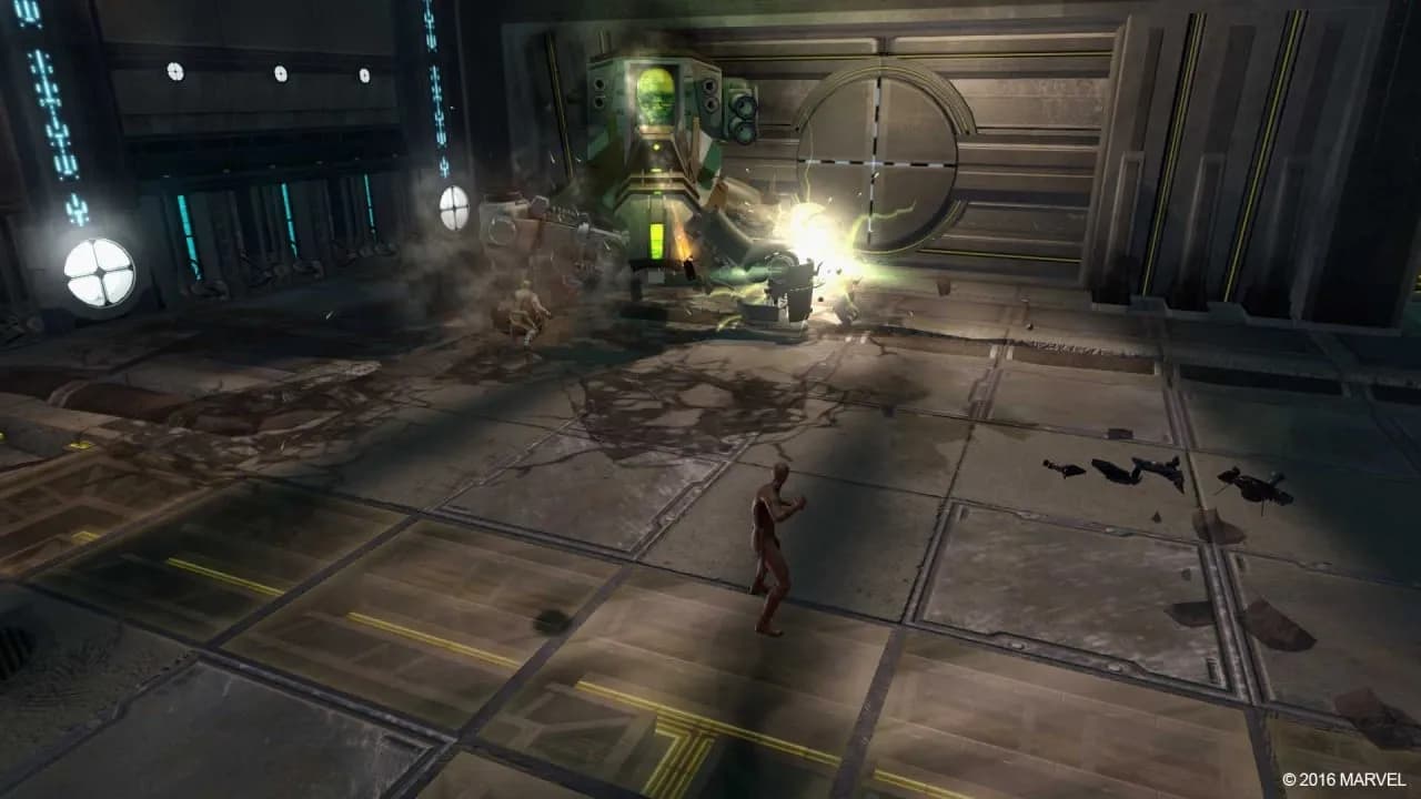 Marvel: Ultimate Alliance 2 — скриншот 5