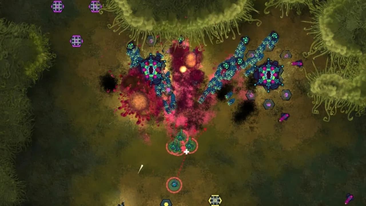 Infested Planet — скриншот 6