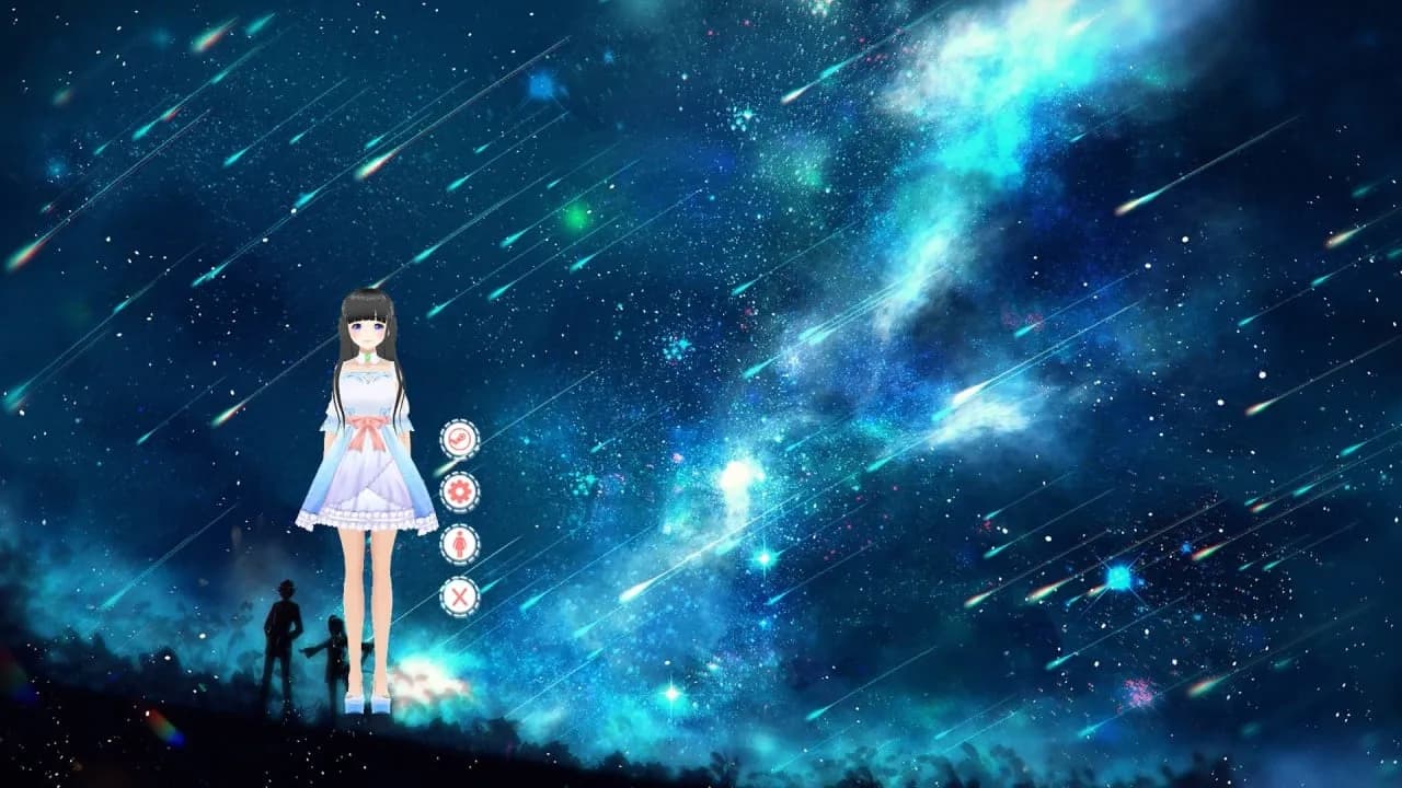 Desktop Kanojo — скриншот 2
