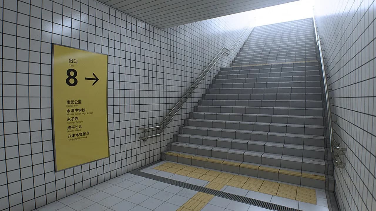 The Exit 8 — скриншот 3