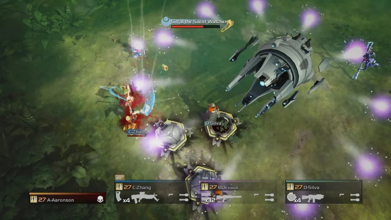Helldivers — скриншот 3