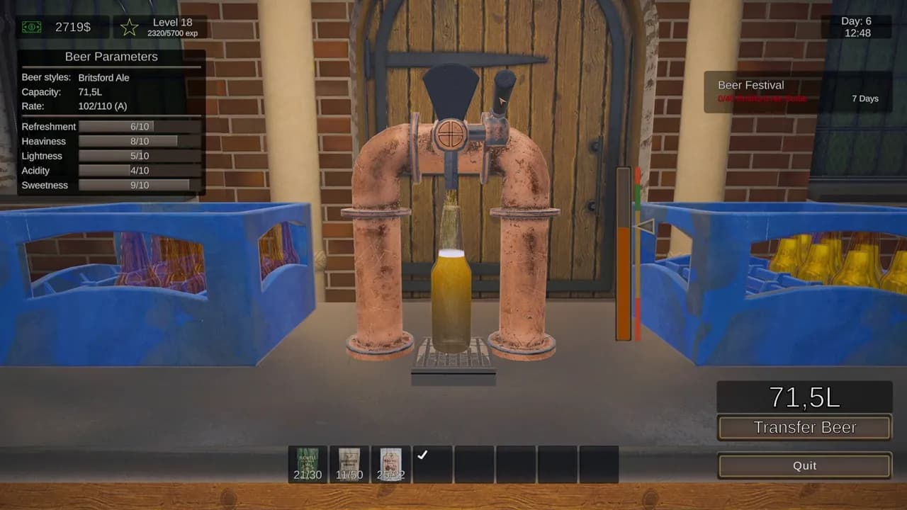 Beer Manufacture Simulator — скриншот 2