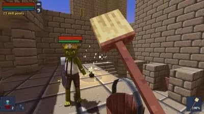 The Adventures of Sir Kicksalot — скриншот 5