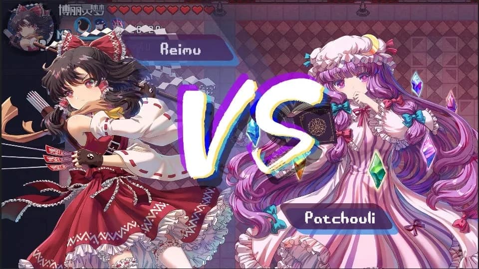 Touhou Blooming Chaos 2 — скриншот 12