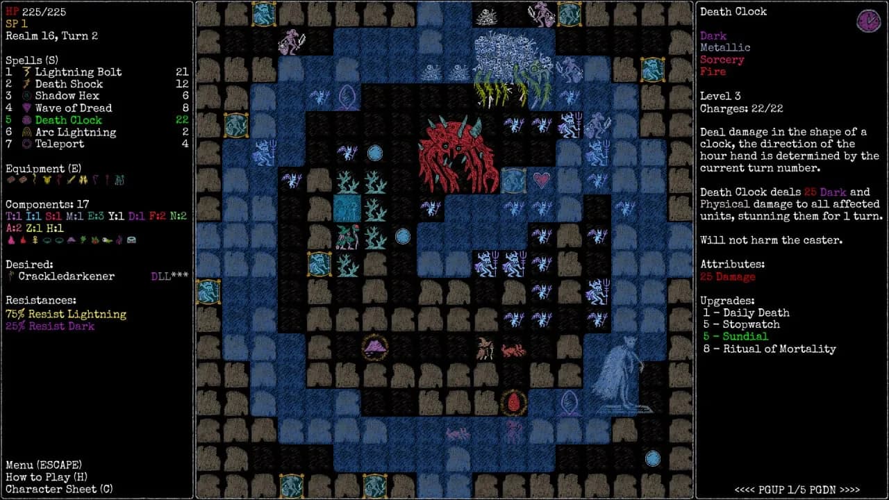 Rift Wizard 3 — скриншот 4