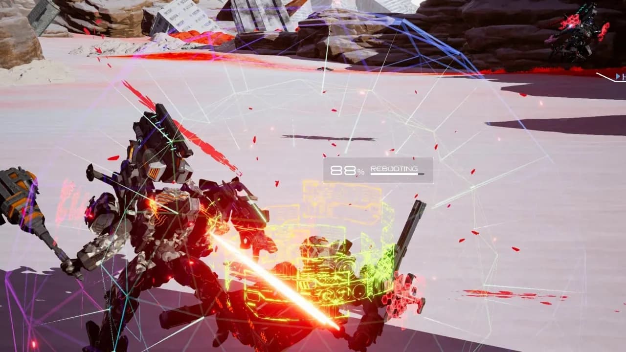 DAEMON X MACHINA — скриншот 12