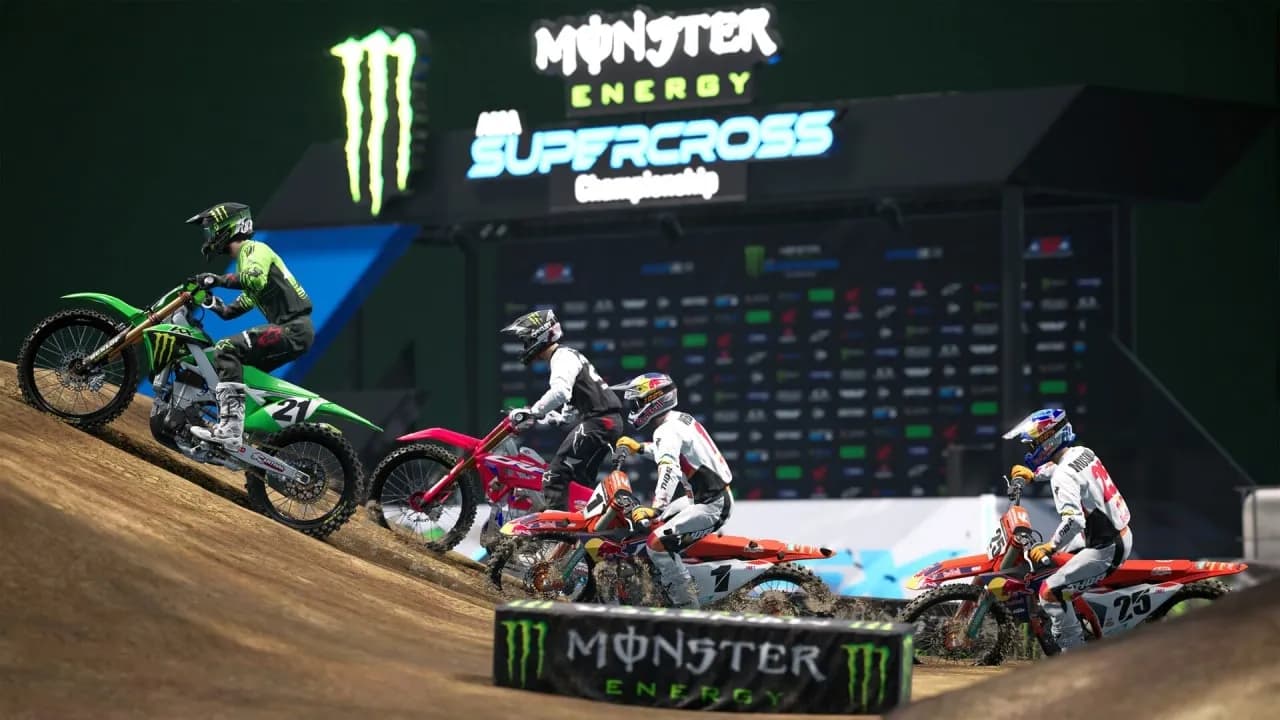 Monster Energy Supercross - The Official Videogame 6 — скриншот 3