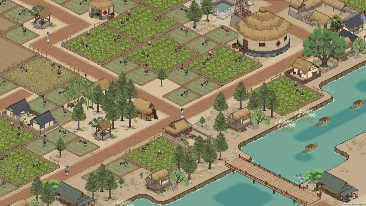 Thriving City: Song — скриншот 2
