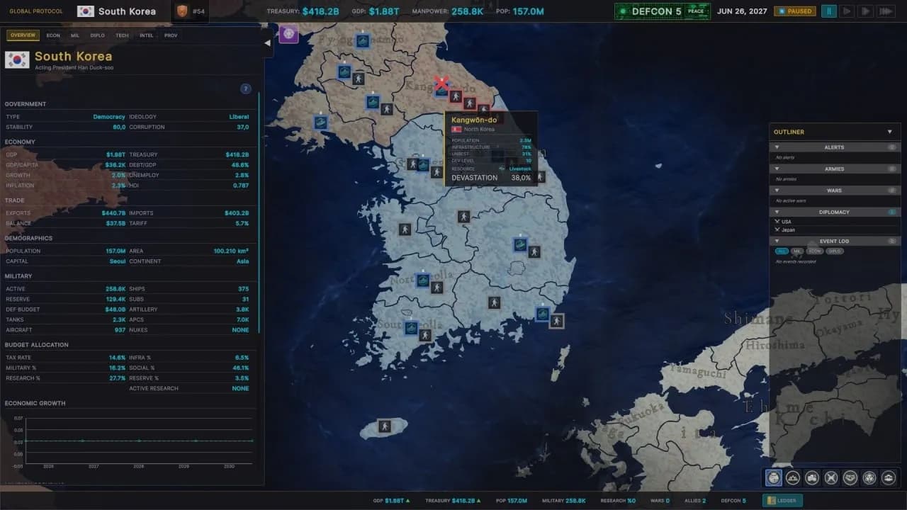 Global Protocol: New World Order — скриншот 12