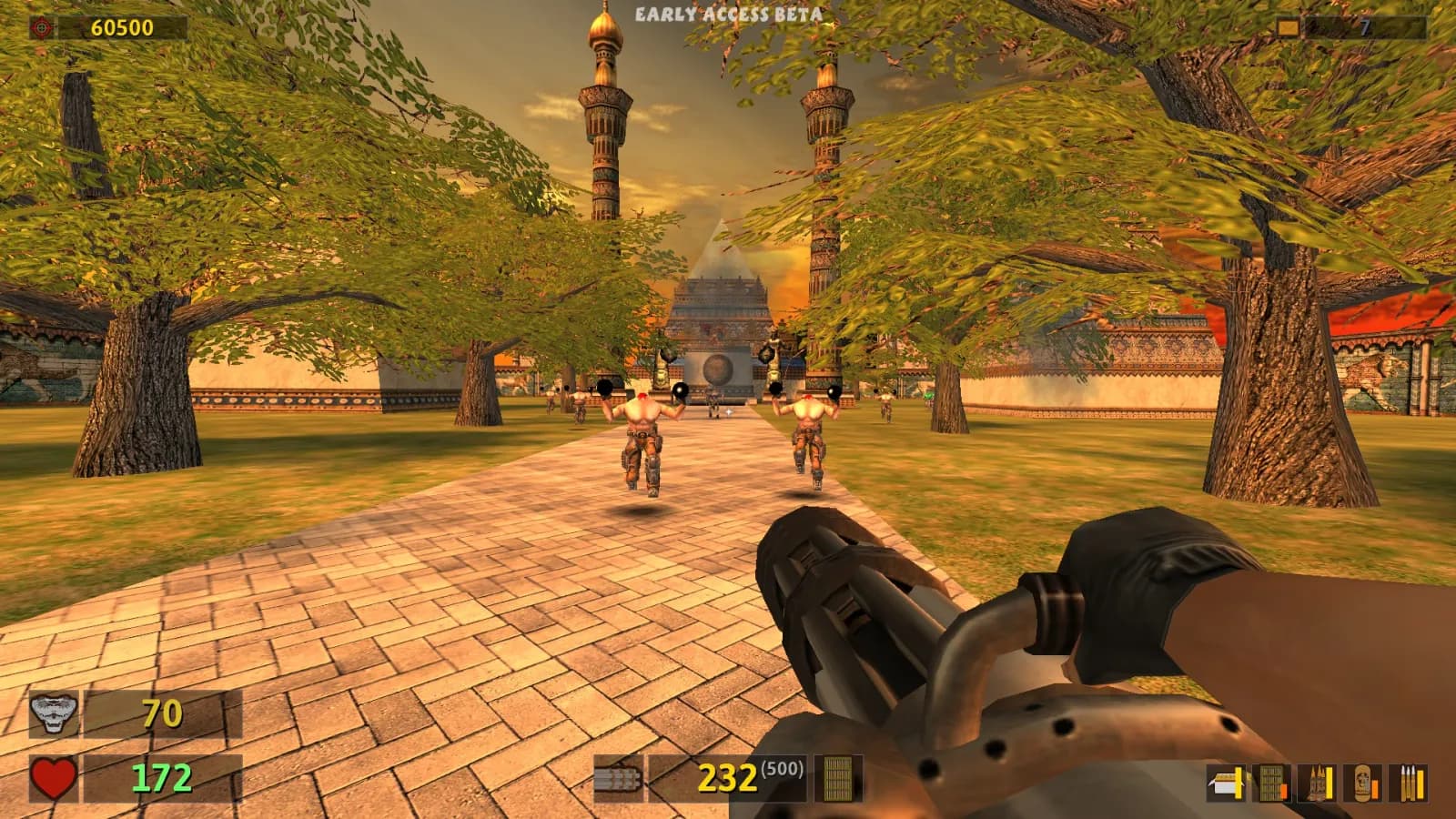 Serious Sam Classics: Revolution — скриншот 2