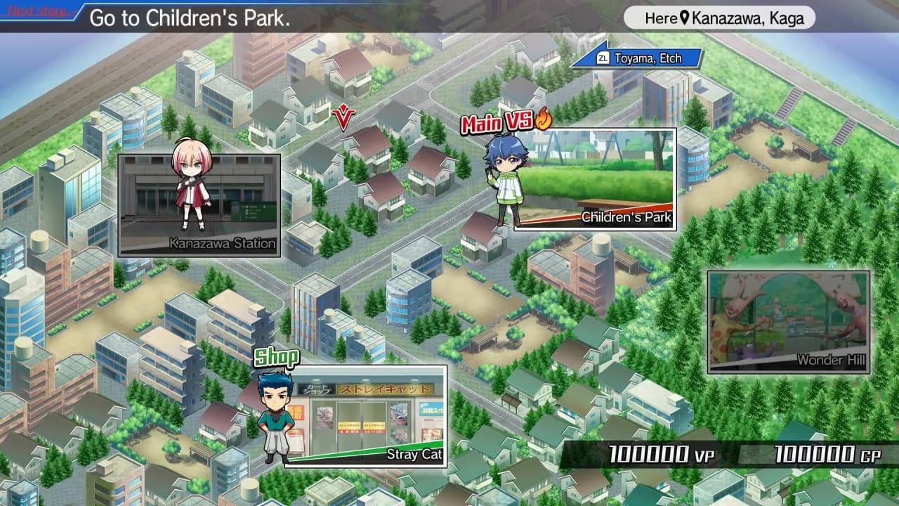 Cardfight!! Vanguard Dear Days — скриншот 7