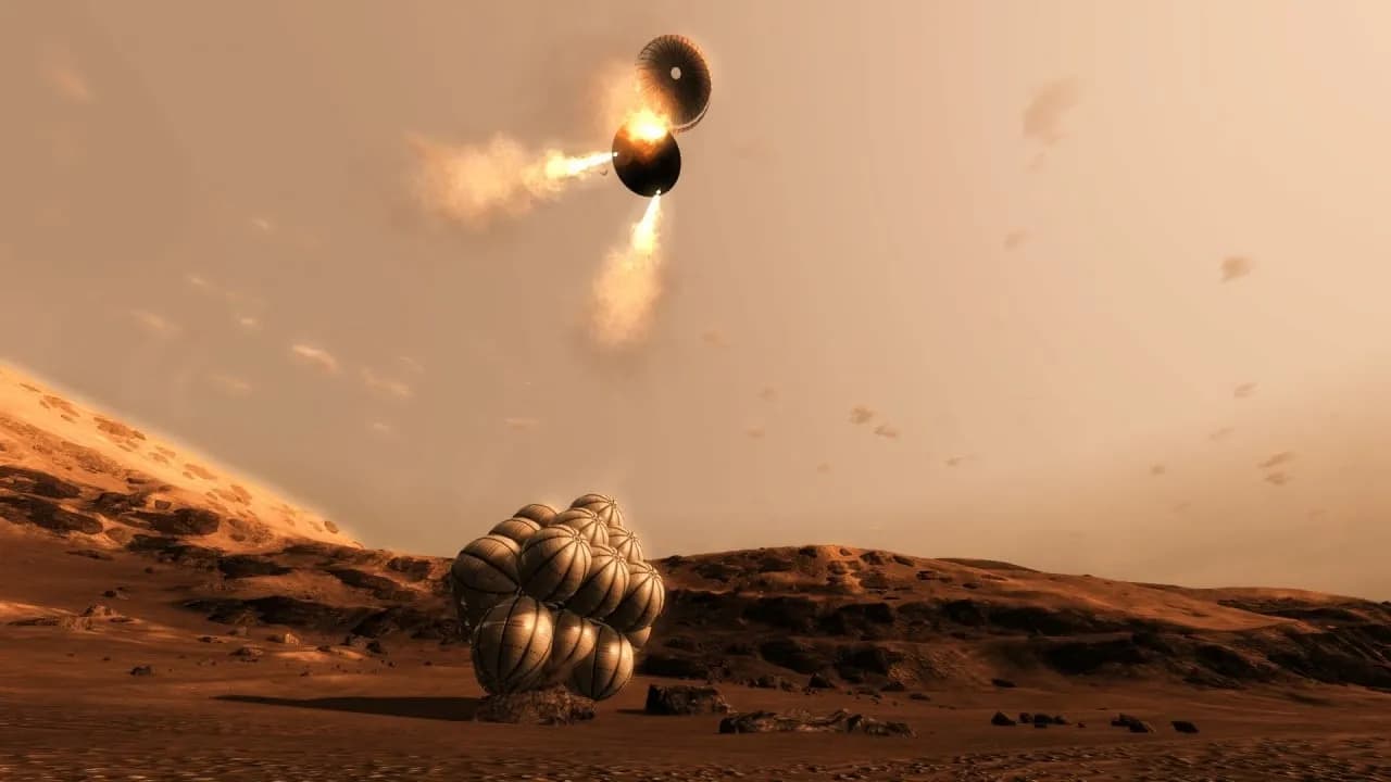 Take On Mars — скриншот 3