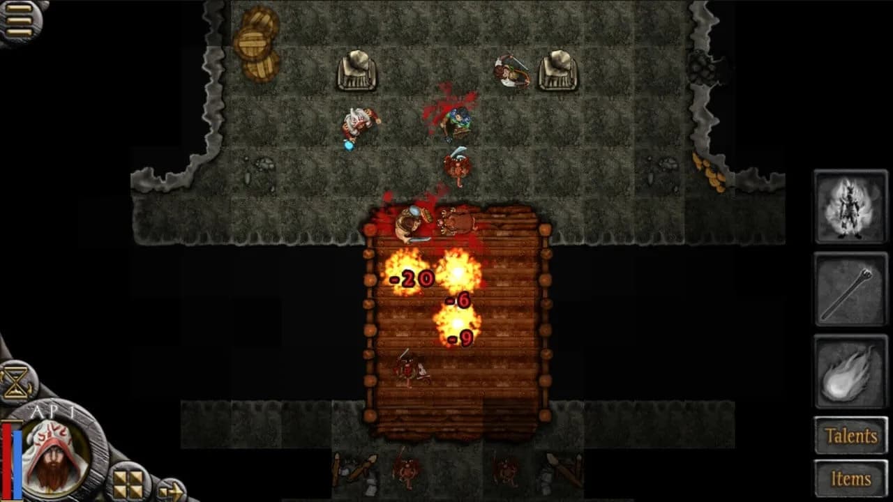 Heroes of Steel RPG — скриншот 2