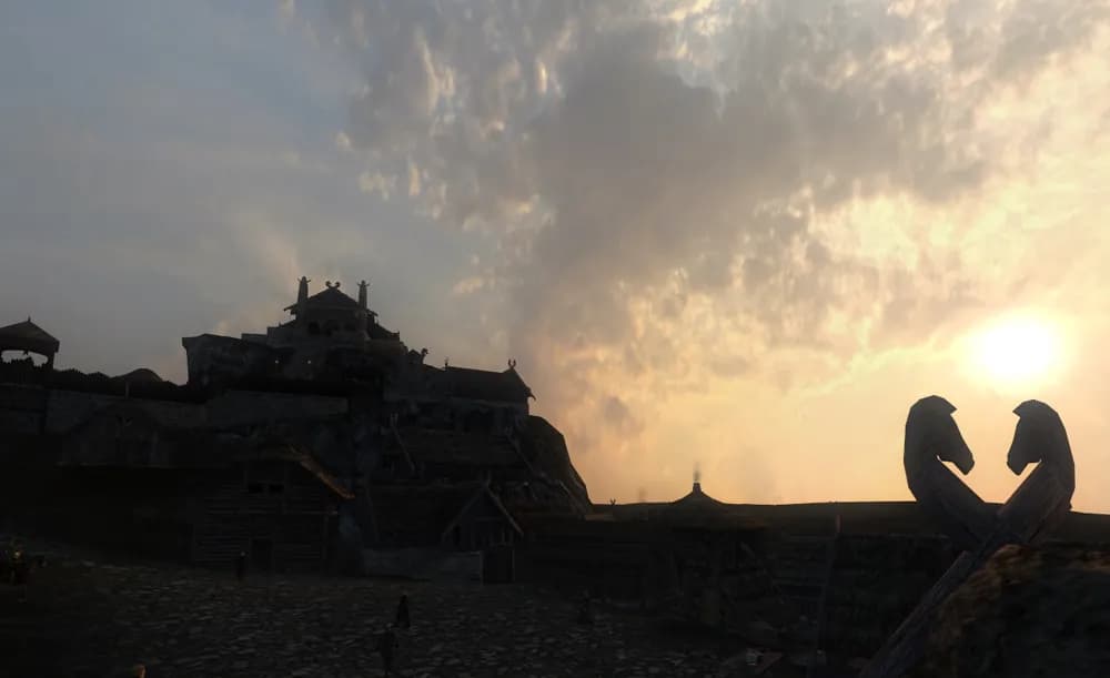 Mount & Blade: Warband - The Last Days (of The Third Age of Middle Earth) — скриншот 10