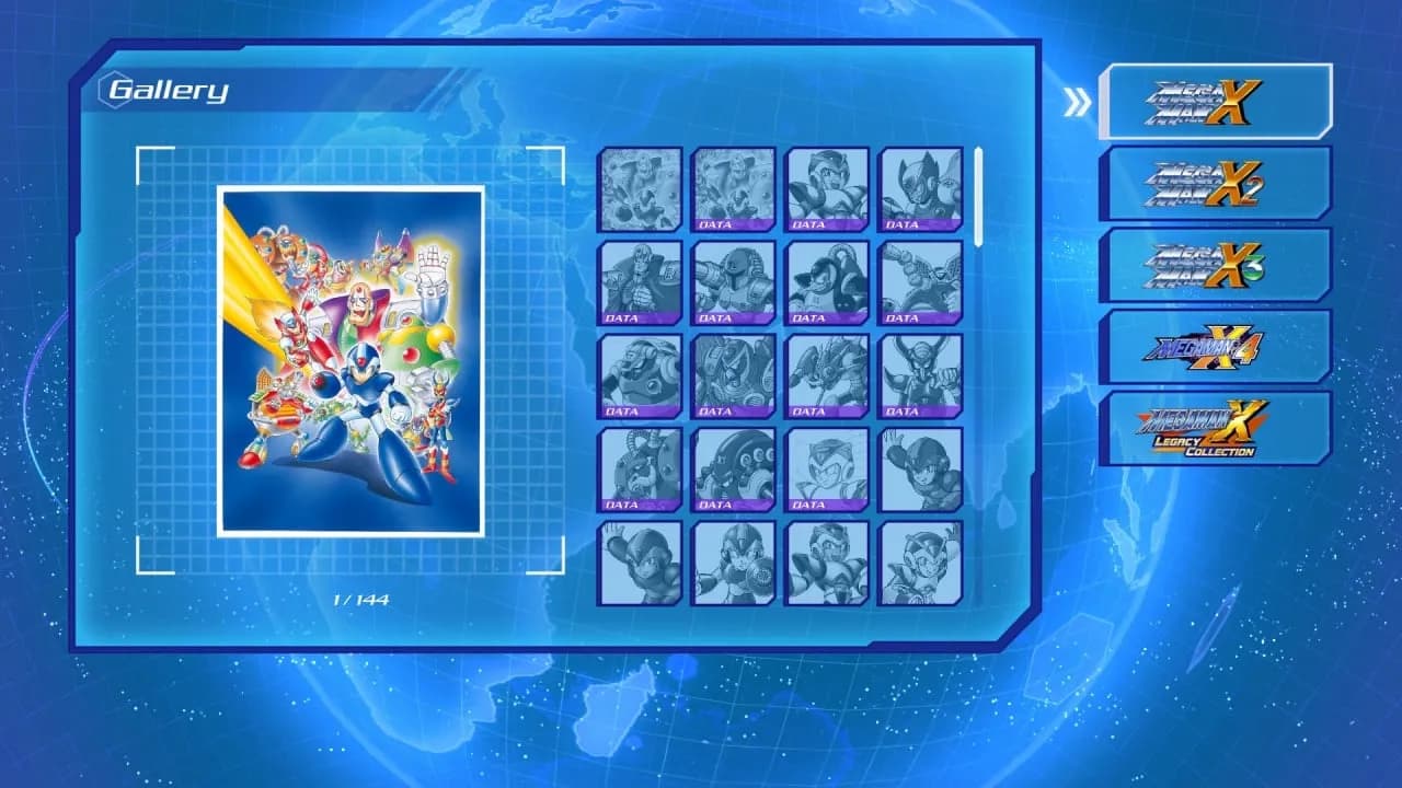 Mega Man X Legacy Collection — скриншот 5
