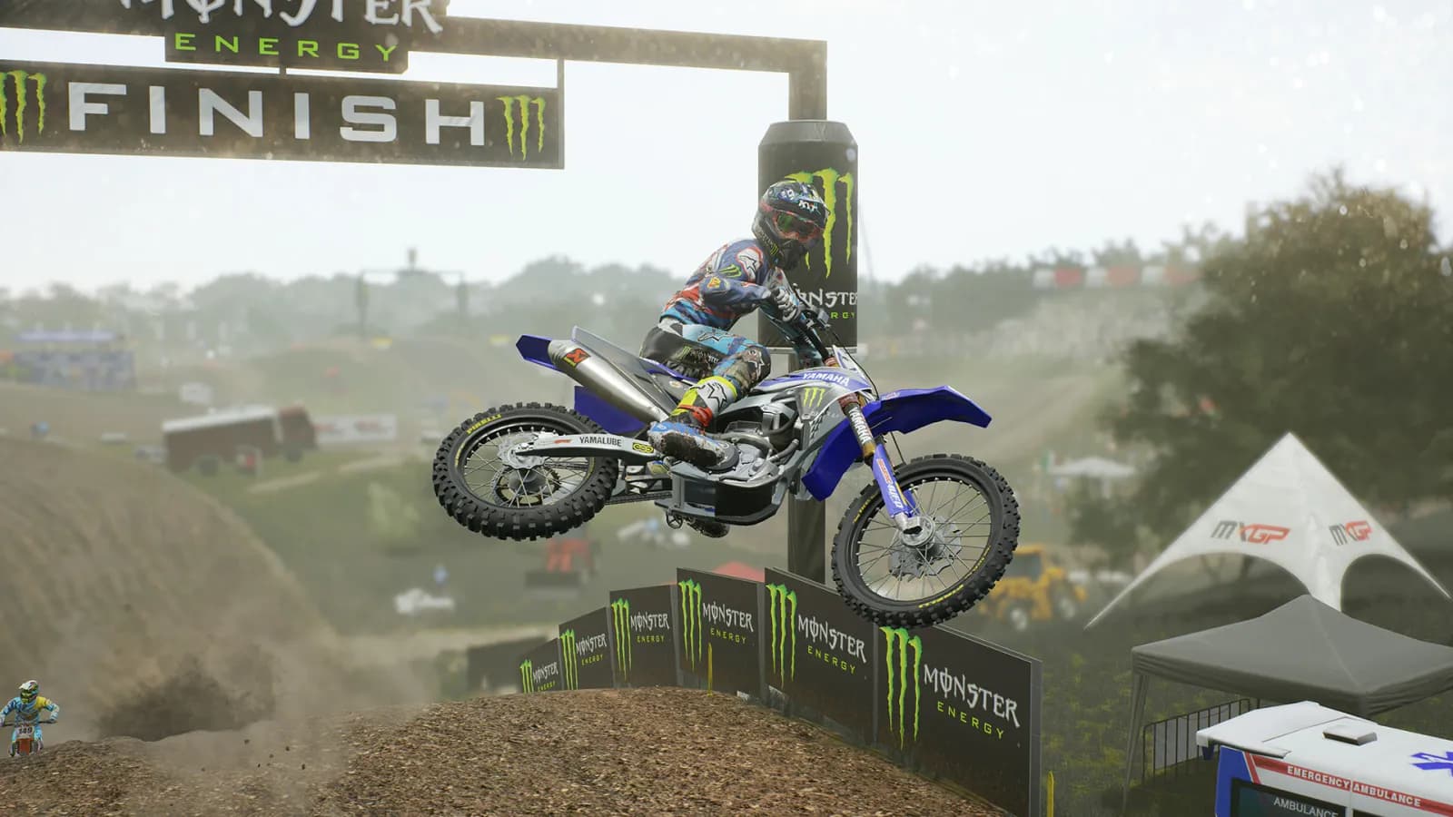 MXGP3 - The Official Motocross Videogame — скриншот 4