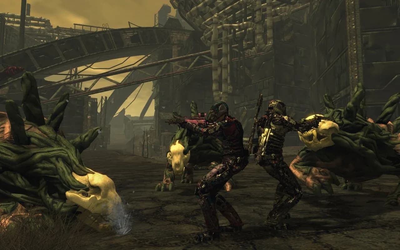 Fallen Earth Classic — скриншот 11