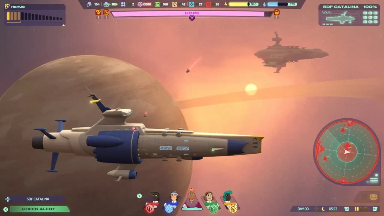 Jumplight Odyssey — скриншот 10