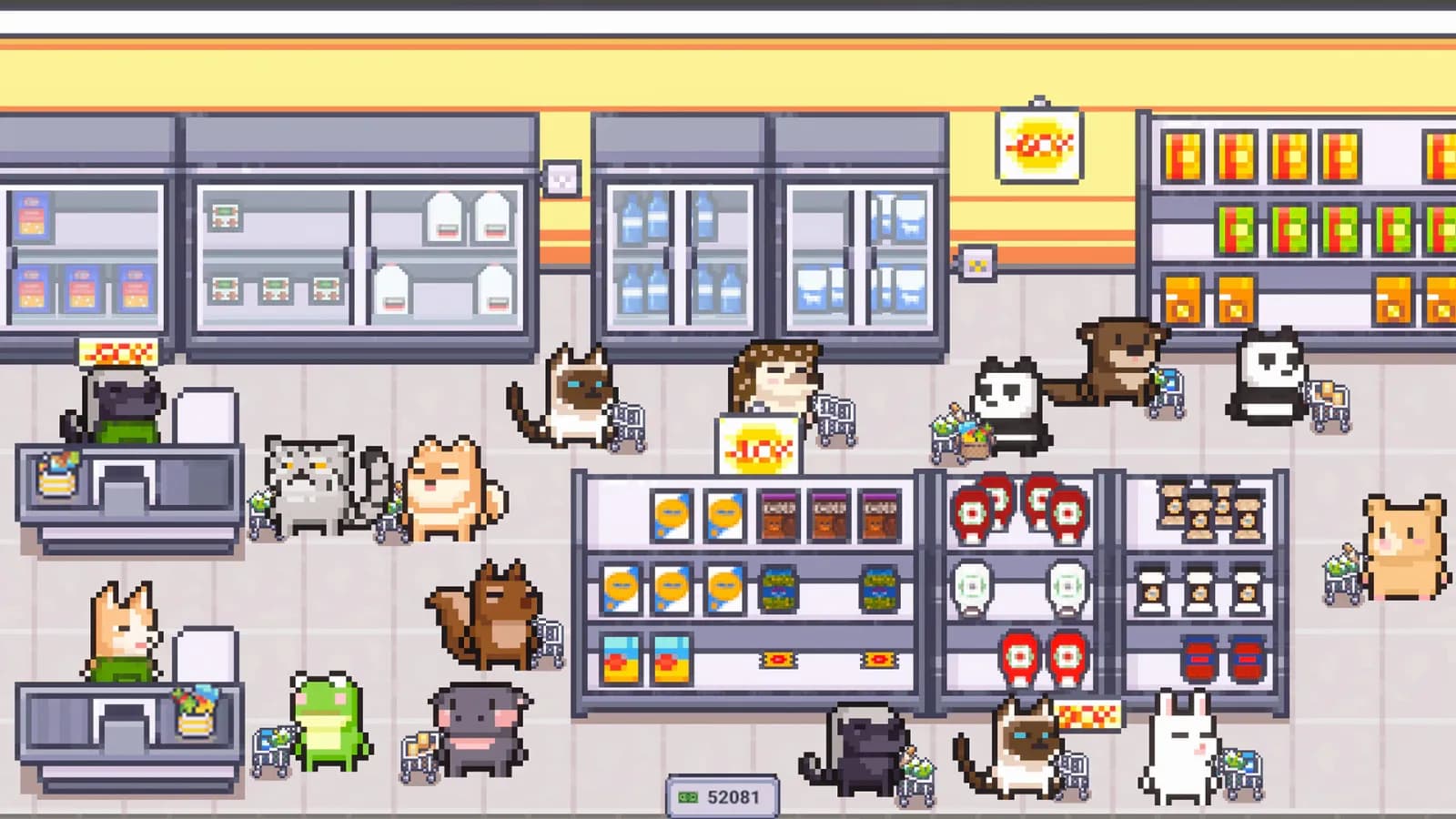 PawMart Tiny Market — скриншот 3
