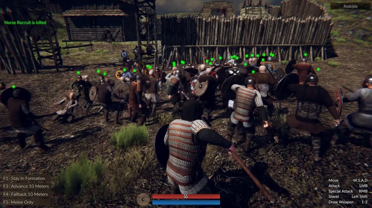 The Viking Way — скриншот 9