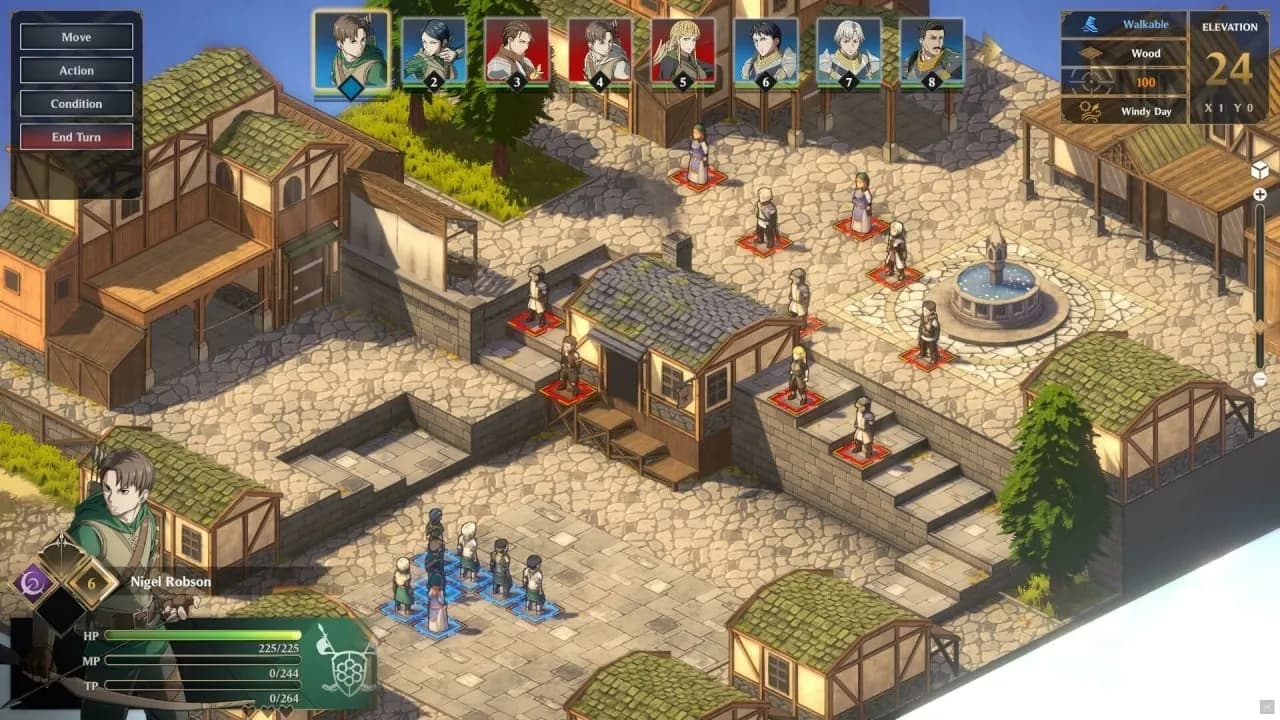 Crimson Tactics: The Rise of The White Banner — скриншот 6